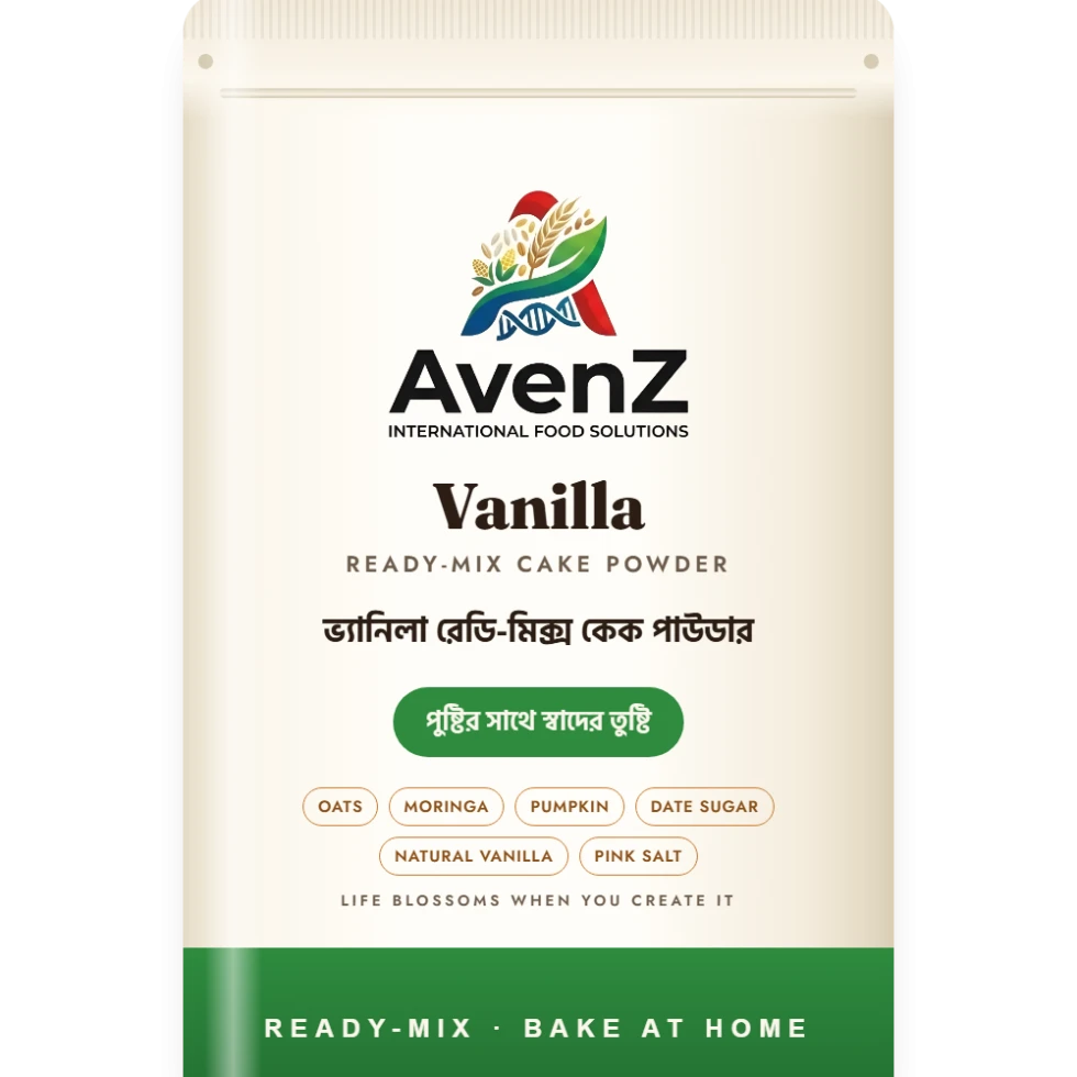 AvenZ ভ্যানিলা রেডি-মিক্স কেক পাউডার