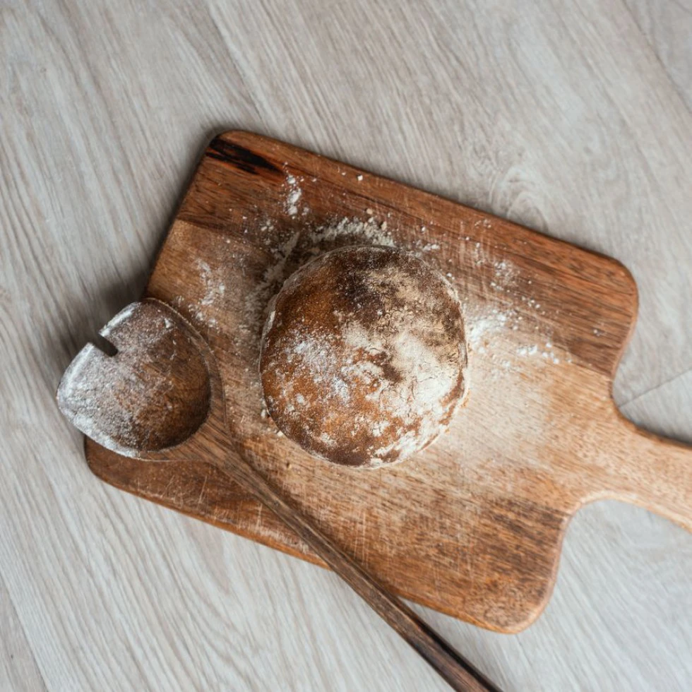 প্রাকৃতিক আটা